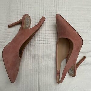 New Vince Camuto sling back heels